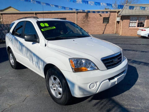 2008 Kia Sorento for sale at Wilkinson Used Cars in Milledgeville GA