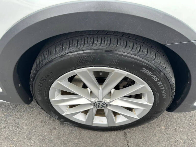 2017 Volkswagen Golf Alltrack