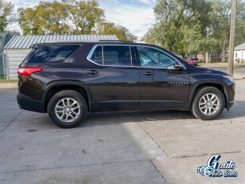 2018 Chevrolet Traverse LT Cloth