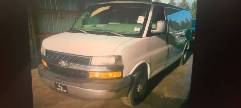 2009 Chevrolet Express Cargo for sale at Steve's Auto Sales in Madison WI