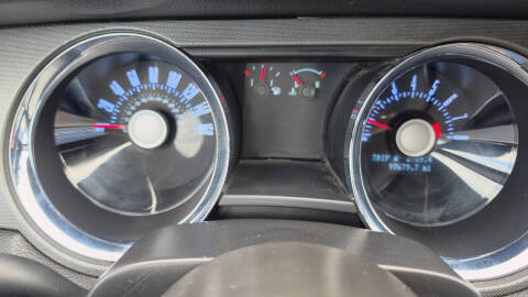 2012 Ford Mustang V6
