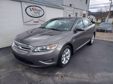 2012 Ford Taurus for sale at VICTORY AUTO in Lewistown PA