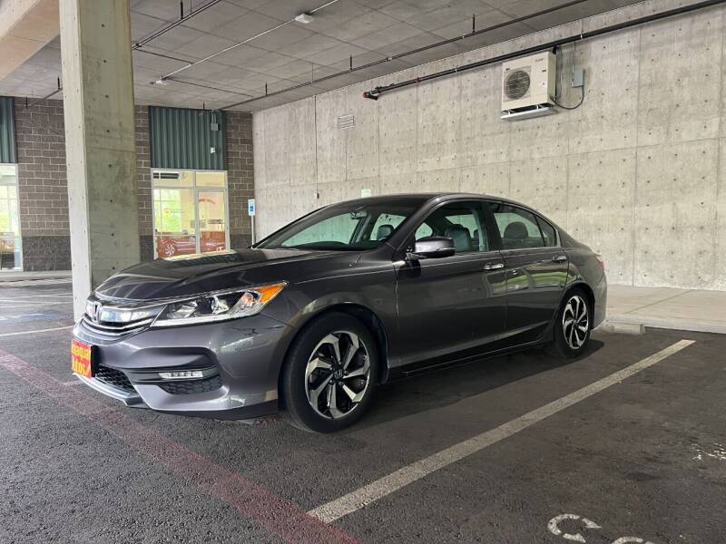 2017 Honda Accord for sale at Issaquah Autos in Issaquah WA