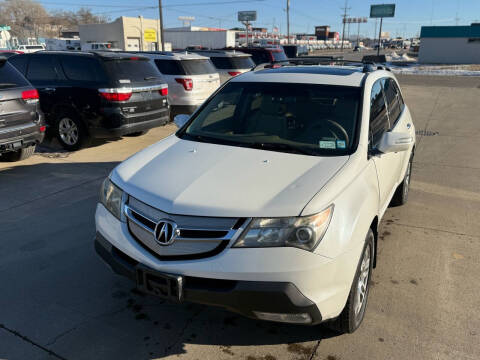 2009 Acura MDX for sale at United Motors in Saint Cloud MN