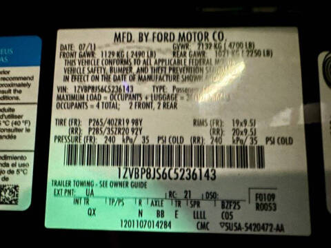 2012 Ford Shelby GT500