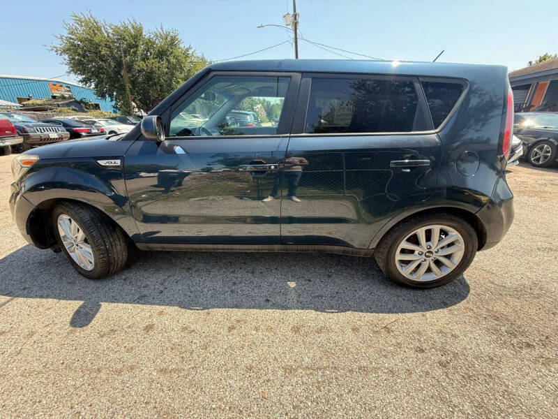 2018 Kia Soul +