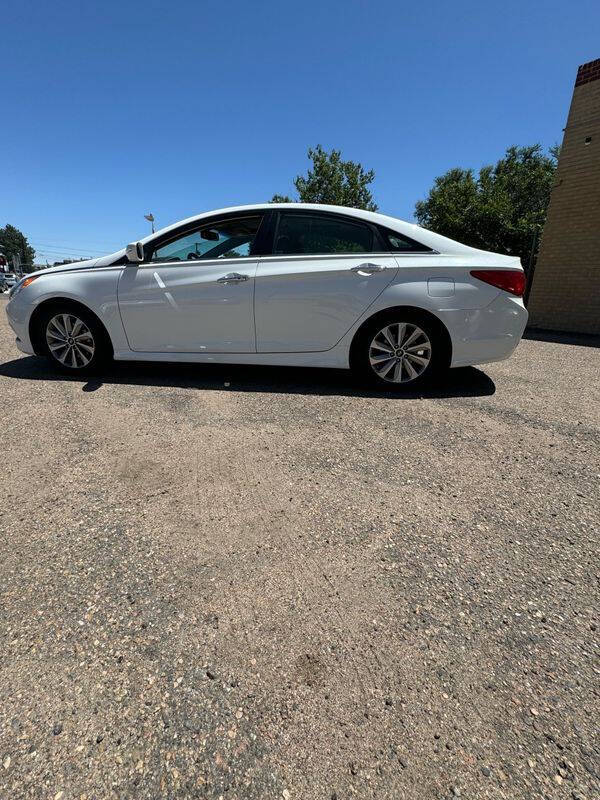 2014 Hyundai SONATA for sale at MARATHON AUTO in Denver, CO