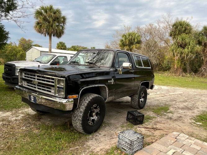 1987 GMC Jimmy