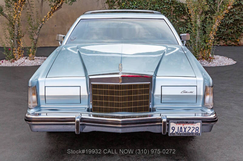 1979 Lincoln Mark V