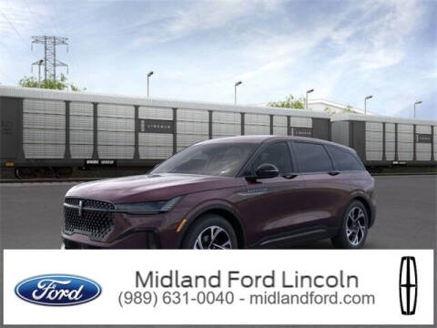 2025 Lincoln Nautilus for sale at MIDLAND CREDIT REPAIR in Midland MI