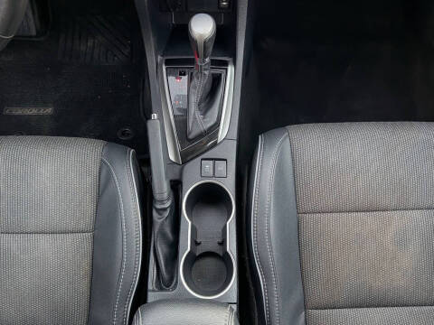 2016 Toyota Corolla S Plus