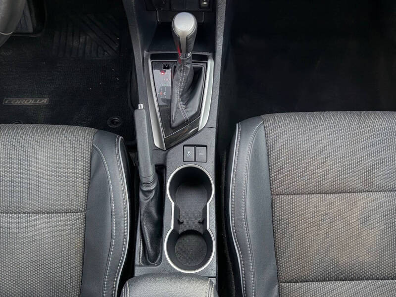 2016 Toyota Corolla S Plus