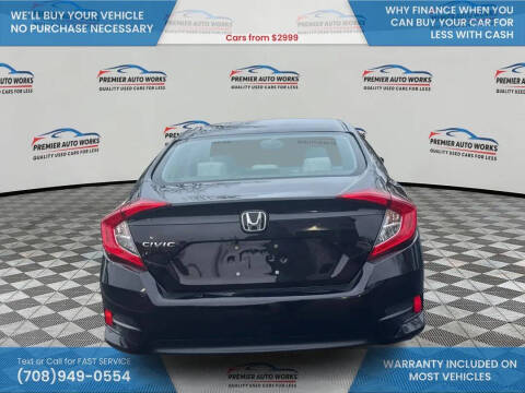 2018 Honda Civic LX