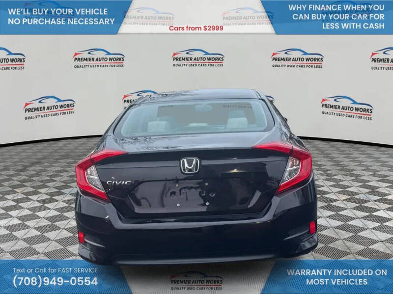 2018 Honda Civic LX