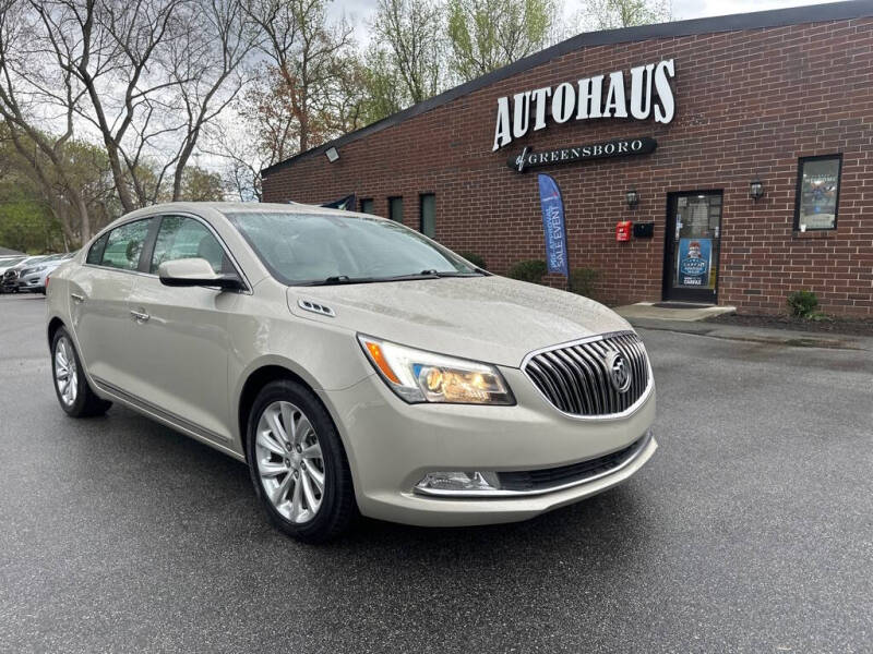 2014 Buick LaCrosse