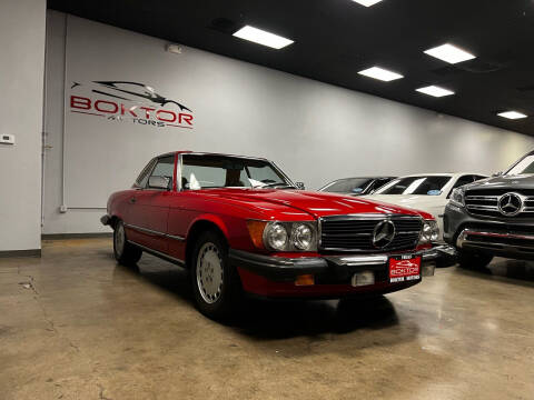 1988 Mercedes-Benz 560-Class for sale at Boktor Motors - Las Vegas in Las Vegas NV