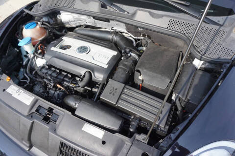 2013 Volkswagen Beetle Turbo PZEV Fender Edition