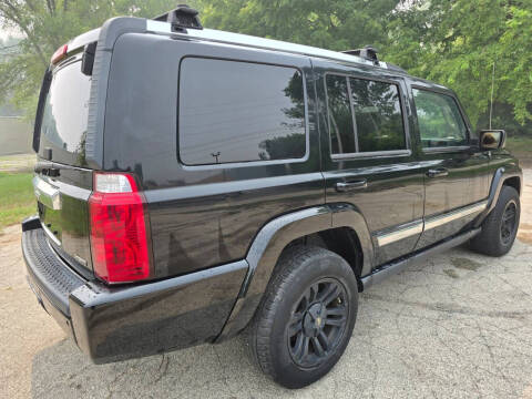 2008 Jeep Commander Limited