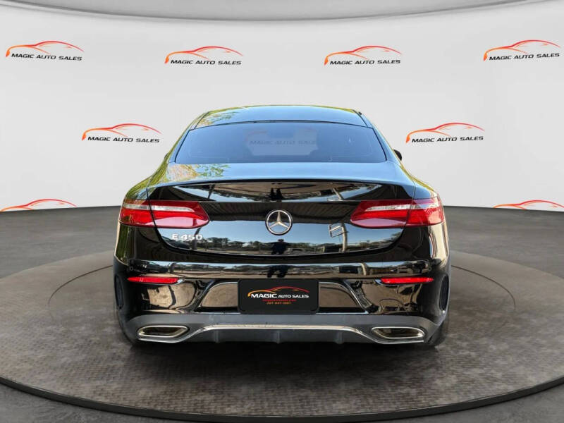 2019 Mercedes-Benz E-Class E 450 4MATIC