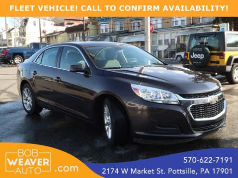 2015 Chevrolet Malibu for sale at Bob Weaver Auto in Pottsville PA