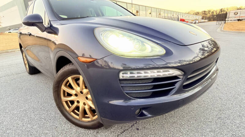 2011 Porsche Cayenne Tiptronic