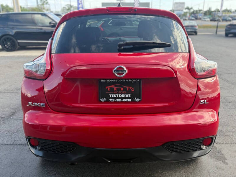 2015 Nissan JUKE S