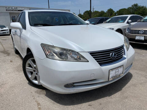 2009 Lexus ES 350 for sale at KAYALAR MOTORS SUPPORT CENTER in Houston TX