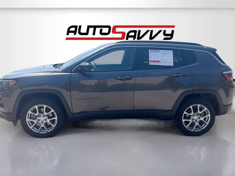 2023 Jeep Compass Latitude Lux