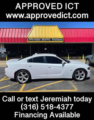 2018 Dodge Charger for sale at Affordable Mobility Solutions, LLC - Standard Vehicles in Wichita KS