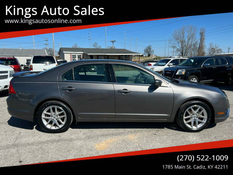 2010 Ford Fusion for sale at Kings Auto Sales in Cadiz KY