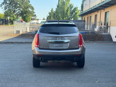 2012 Cadillac SRX Luxury Collection