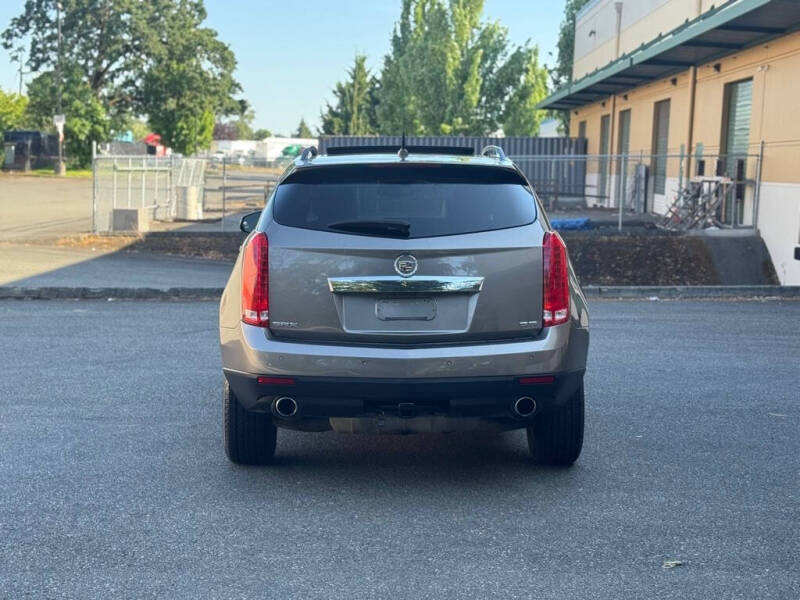 2012 Cadillac SRX Luxury Collection