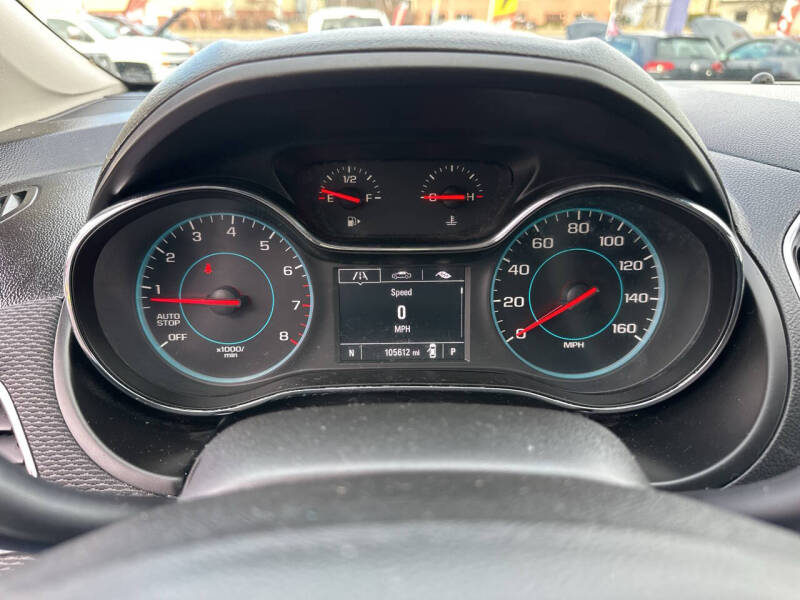 2017 Chevrolet Cruze LT Auto