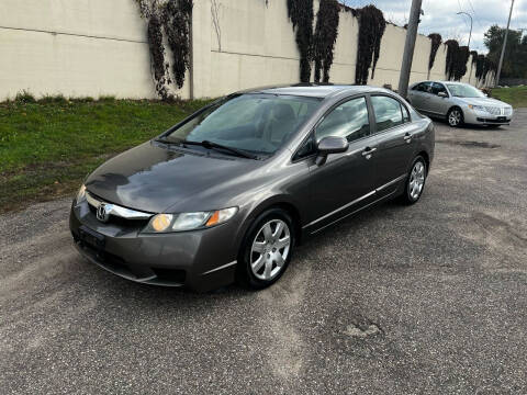 2009 Honda Civic for sale at Metro Motor Sales in Minneapolis MN