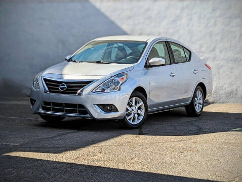 2017 Nissan Versa for sale at Divine Motors in Las Vegas NV