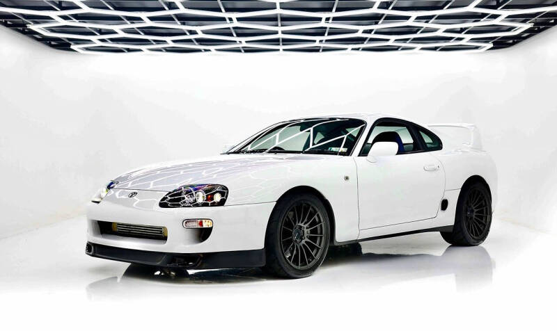 1996 Toyota Supra