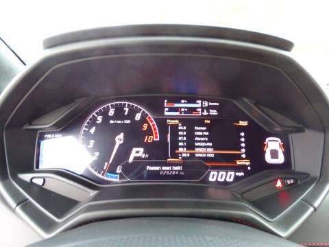 2015 Lamborghini Huracan LP 610-4