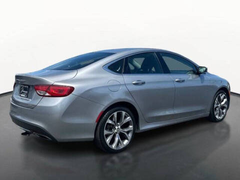 2016 Chrysler 200 C Platinum