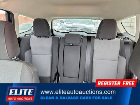 2018 Ford Escape SE