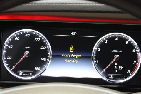 2015 Mercedes-Benz S-Class S 550 4MATIC