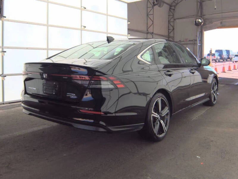 2024 Honda Accord Hybrid Sport