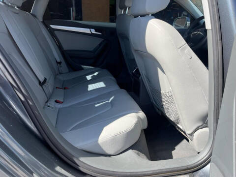 2014 Audi A4 2.0T quattro Premium Plus