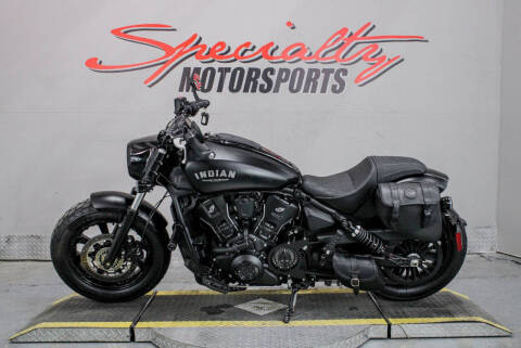 2025 Indian Scout Bobber