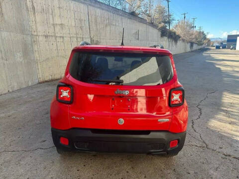 2016 Jeep Renegade Latitude