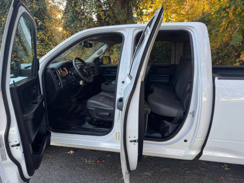 2020 RAM 1500 Classic Tradesman