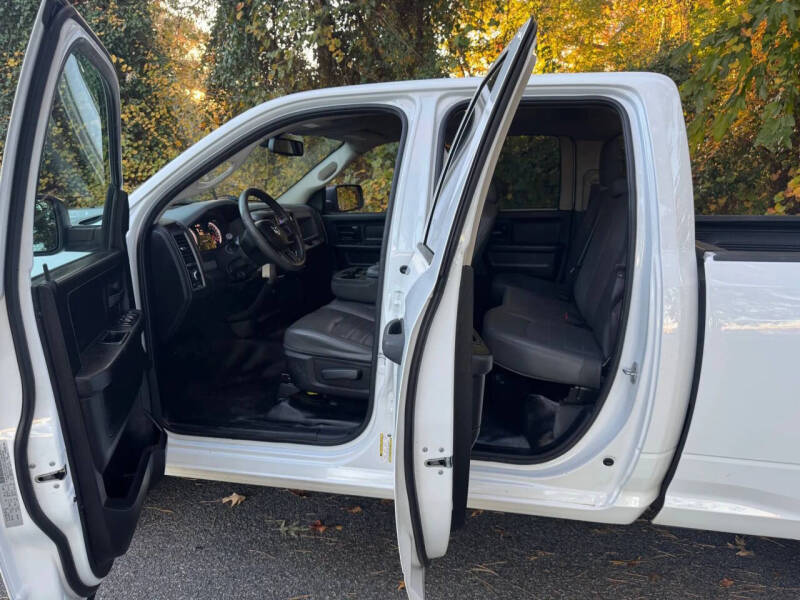 2020 RAM 1500 Classic Tradesman