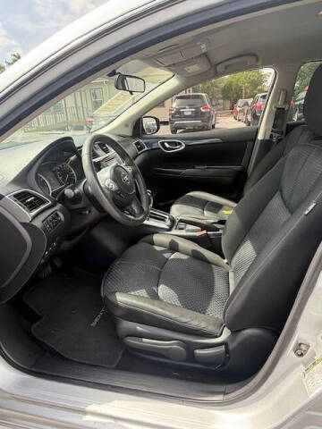 2018 Nissan Sentra SR