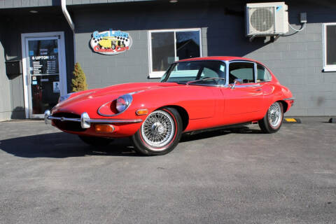 1969 Jaguar E-Type for sale at Great Lakes Classic Cars LLC in Hilton NY