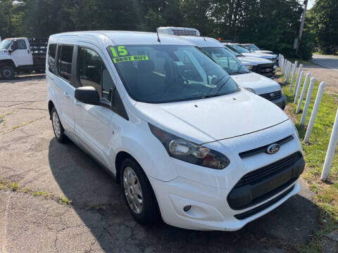 2015 Ford Transit Connect for sale at Auto Towne in Abington MA