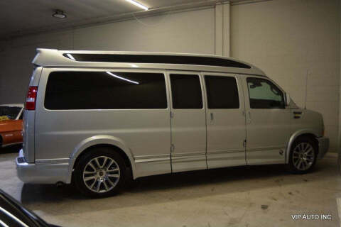 2020 GMC Savana 2500